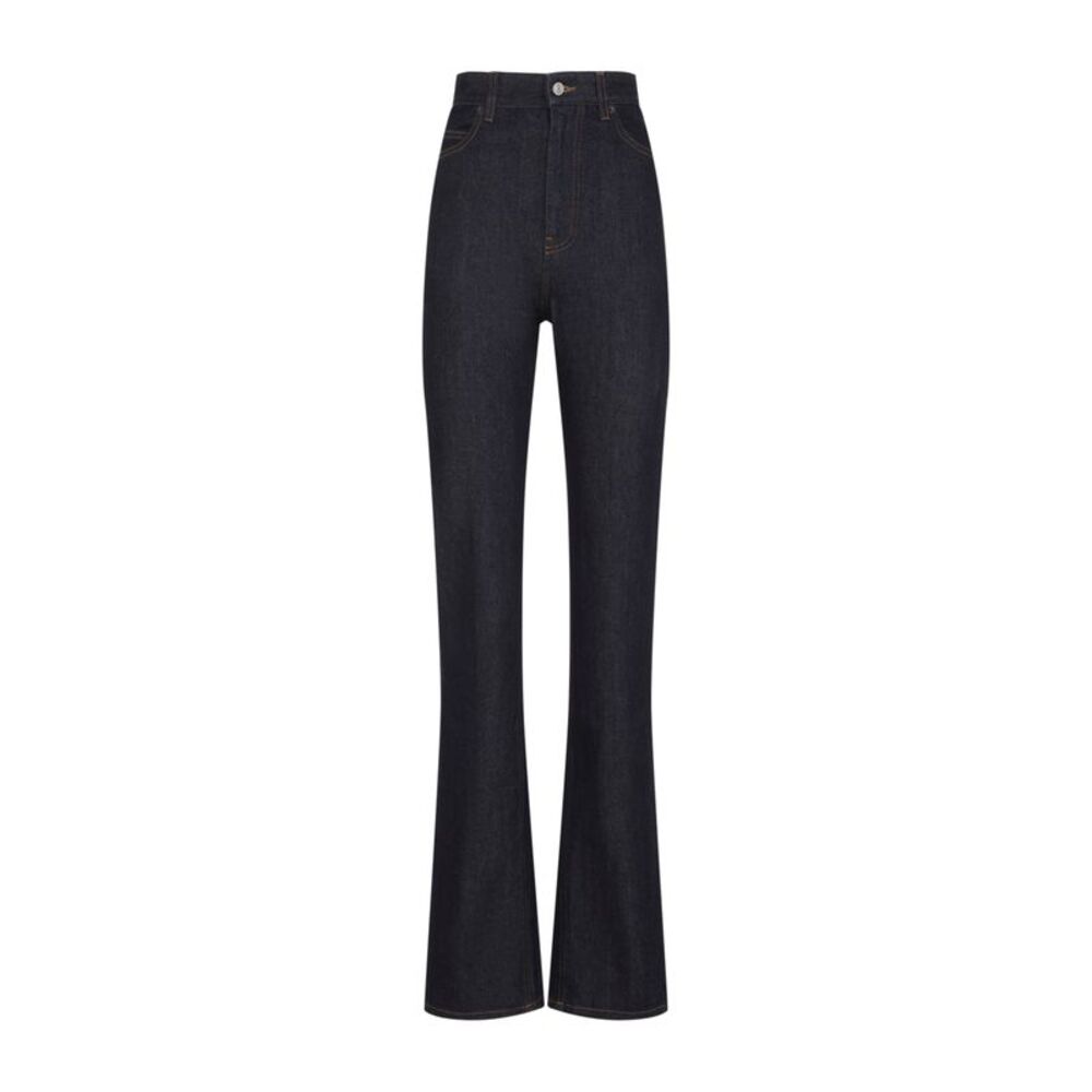 Balenciaga High Waist Slim Jeans Women